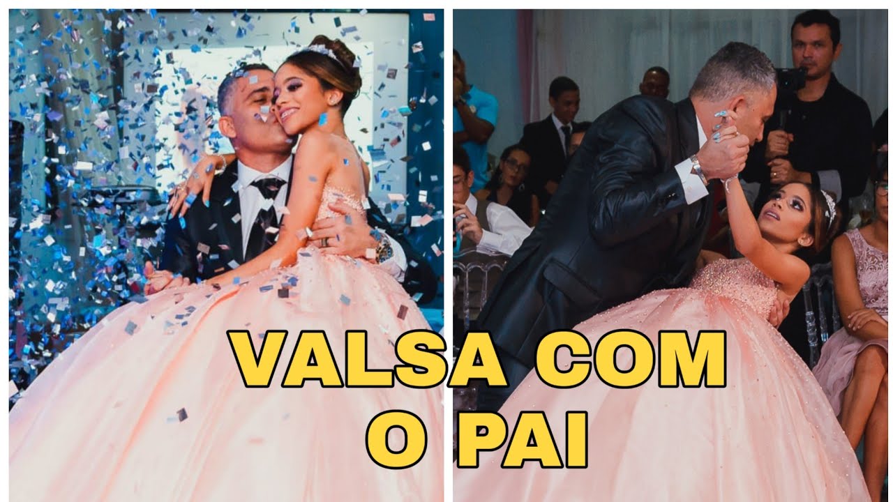 VALSA DE 15 ANOS COM O PAI 😱