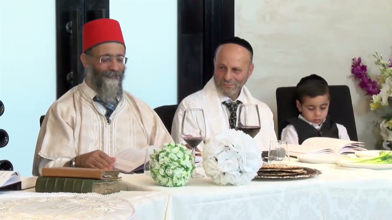 ממזרח סדר - ליל הסדר עדות המזרח (הידברות בשיתוף רדיו קול חי)