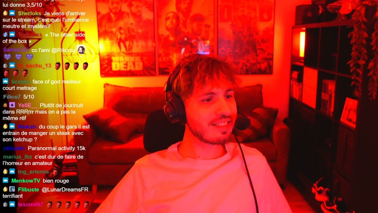 VOD - Terracid // React courts métrages d'horreur (part1)