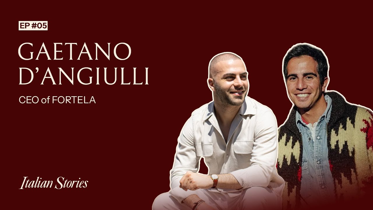 Capitale Umano, Valori e Visione: chi è Gaetano D'Angiulli, CEO di Fortela 🧥🧶