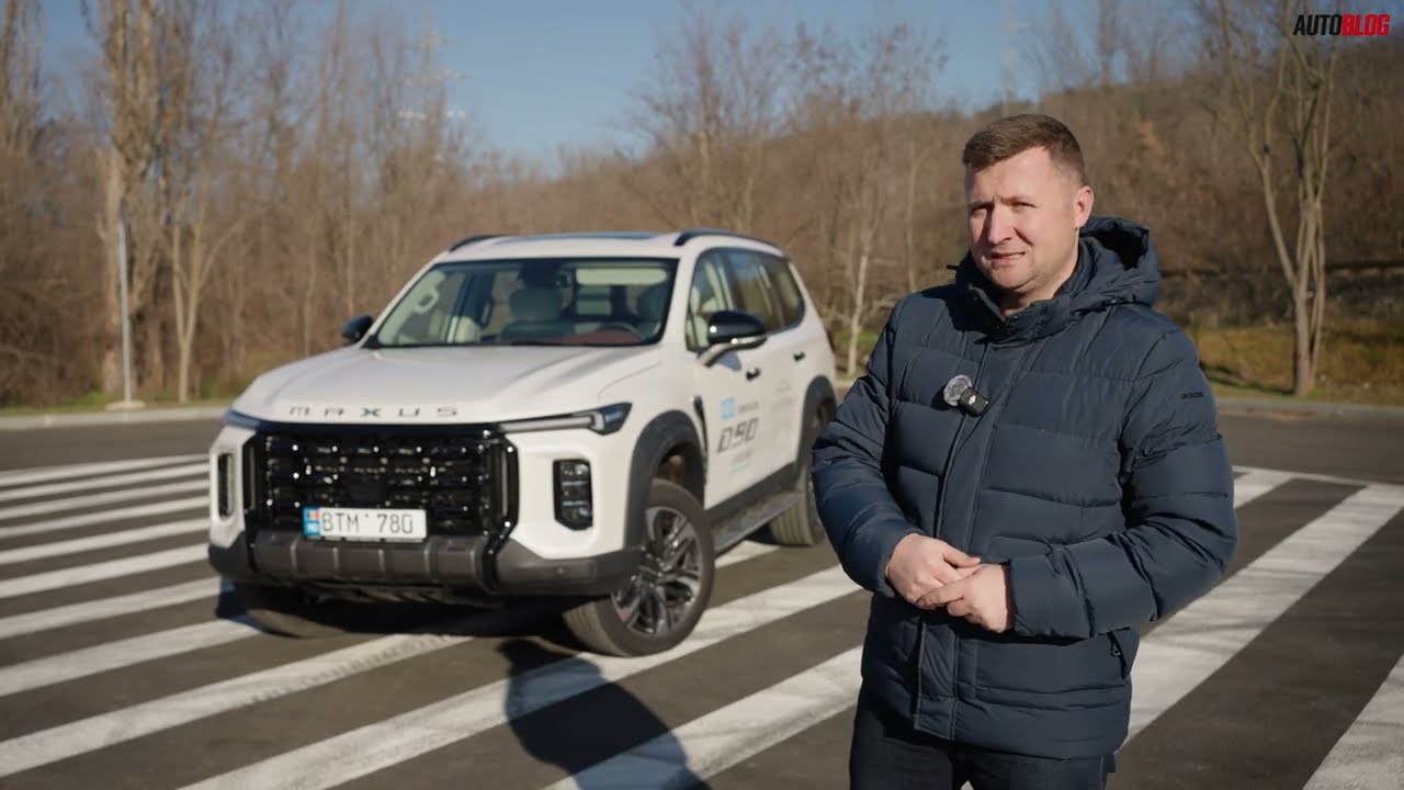 Maxus D90 / Concurentul chinez pentru Pajero! Test Drive AutoBlog.MD