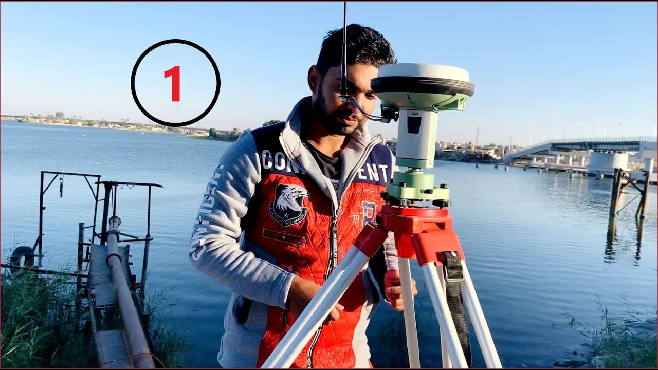 تجميع اجزاء الجهاز- Leica Viva Gs15 assembling parts