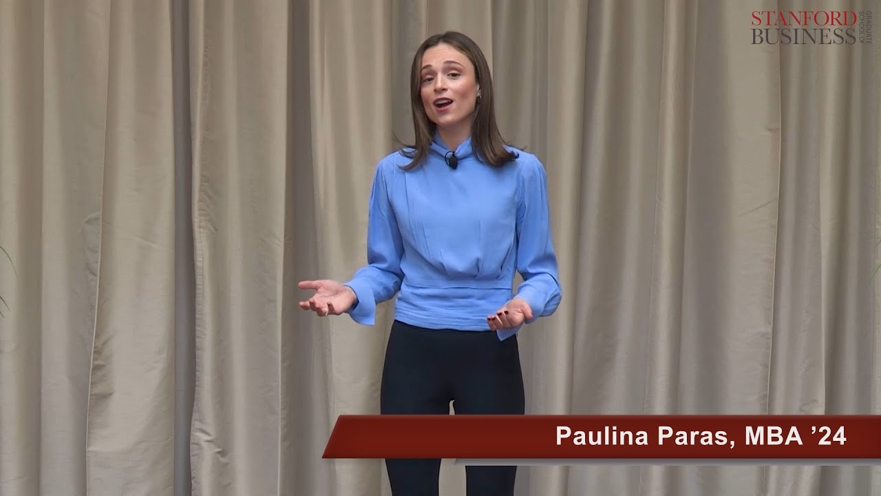 Conquering the Cliff for Adults with Disabilities | Paulina Paras, MBA &rsquo;24