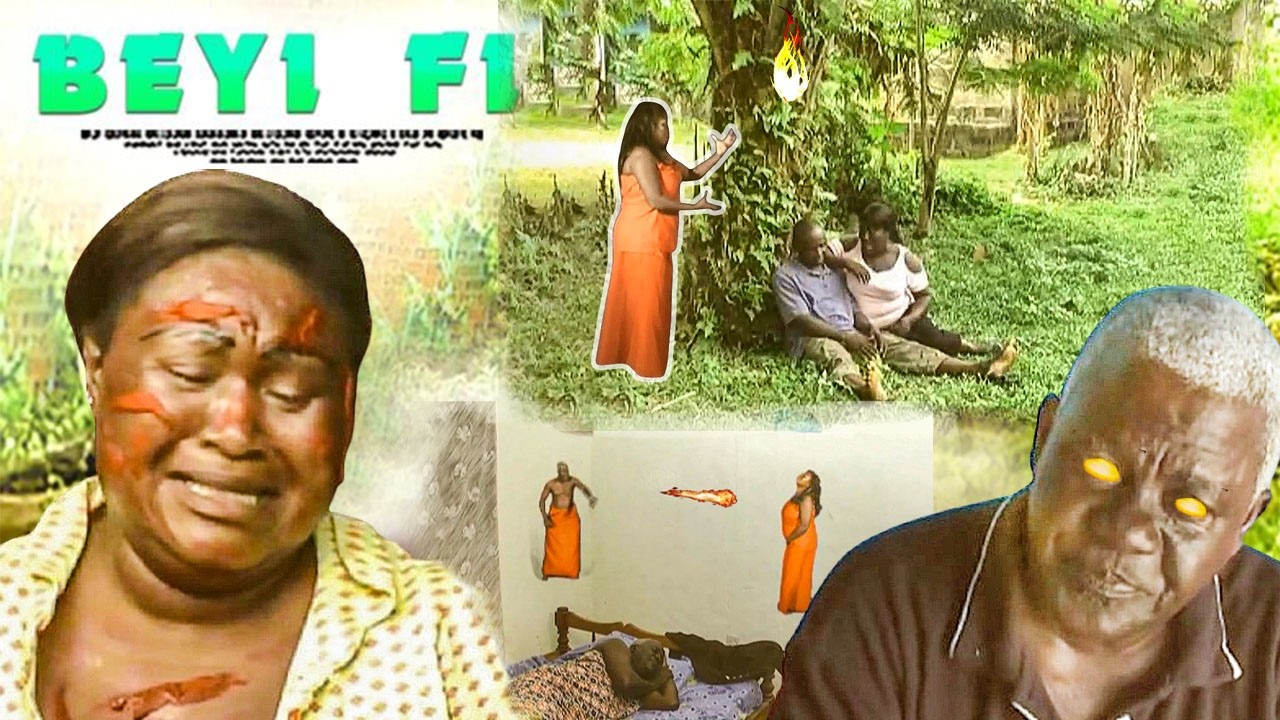BEYI FI | The Battle of Dark Powers (Akyere Bruwa, Paa George) - Ghanaian Twi Kumawood Movies