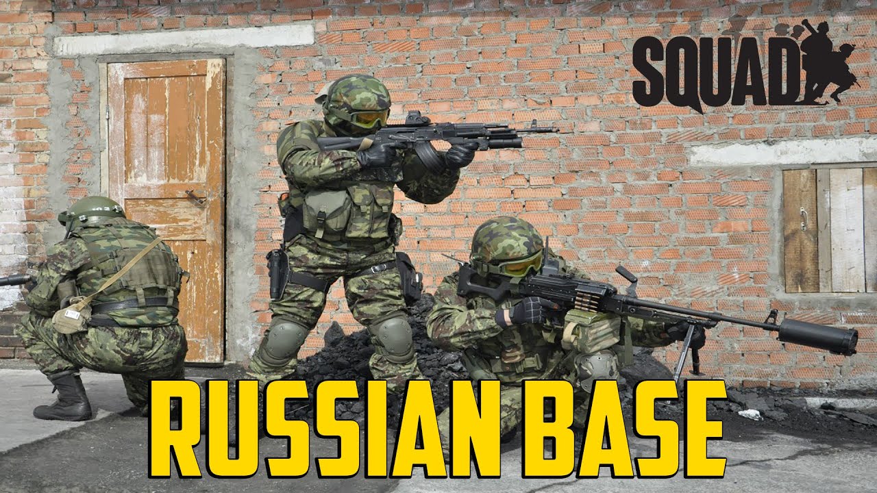 Squad - Russian Base