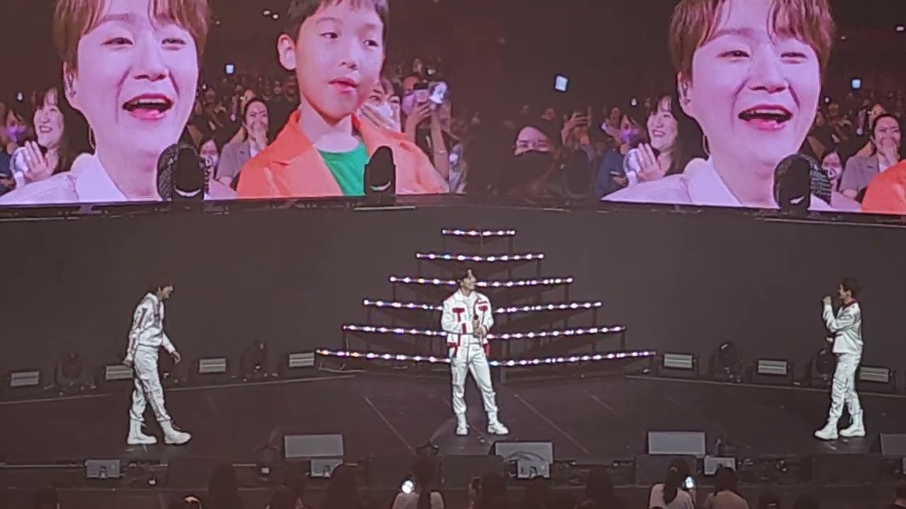 230916 부산(토) 포레스텔라 콘서트  밍터뷰I 꼬마 숲별!!(KOOL 살짝 들려준 포레❤)