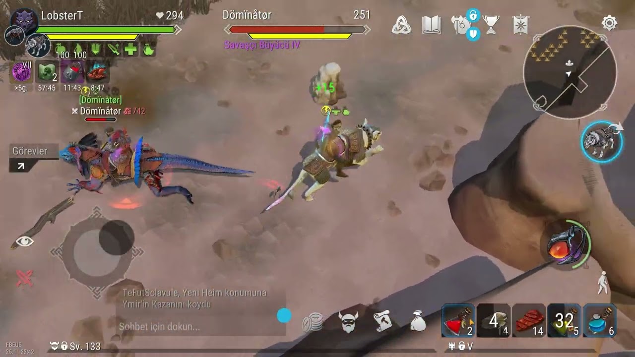Whats up? Frostborn