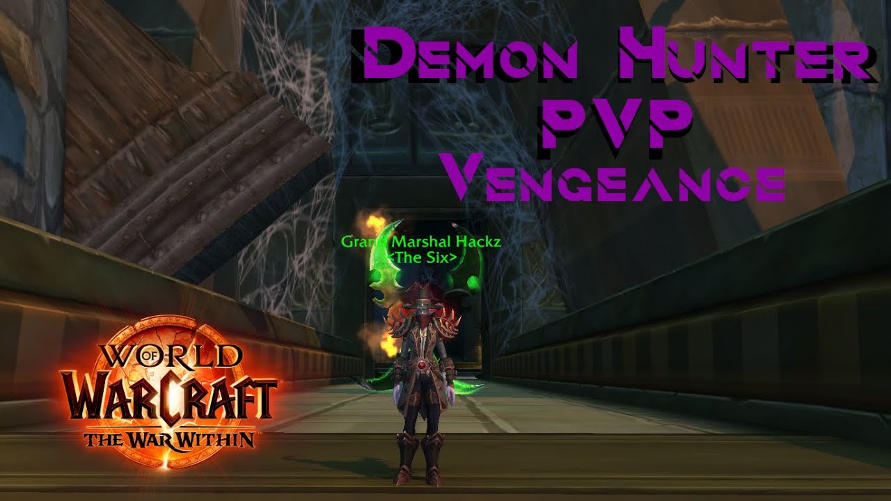 TWW Season 1 Vengeance Demon Hunter Rated Battleground Blitz PVP Gameplay 5
