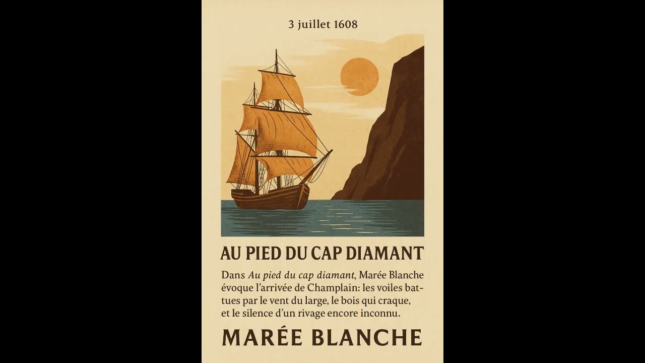 Au pied du Cap au Diamant - Musique québécoise originale