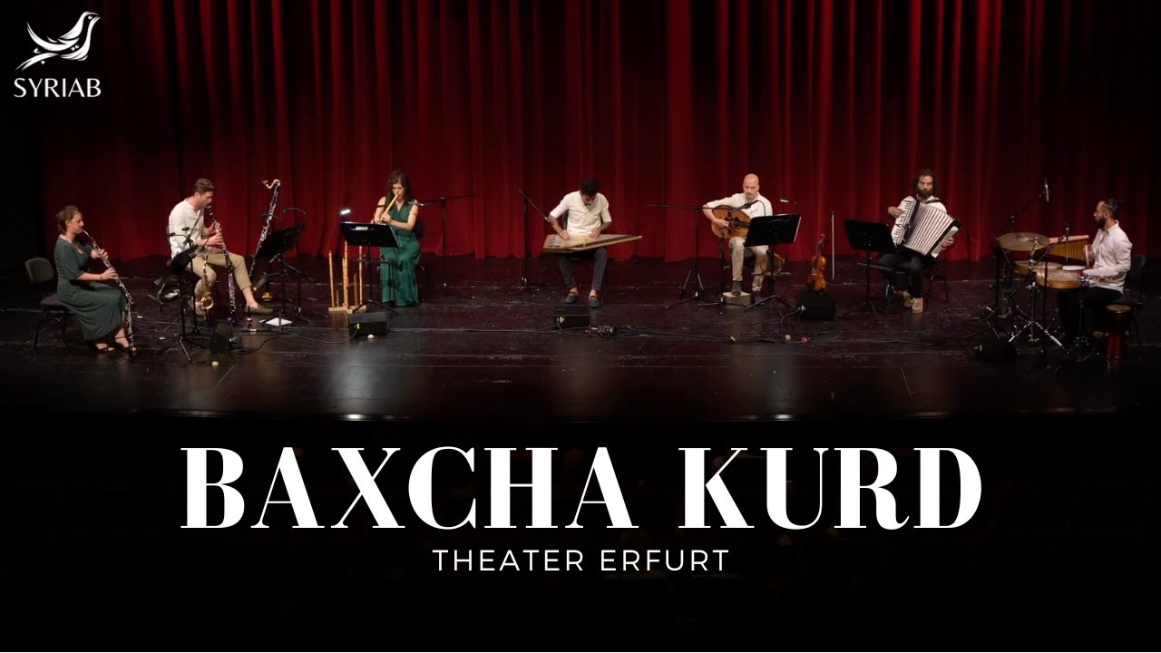 SYRIAB - زرياب live Baxcha Kurd بخچاكرد by Adil Geray