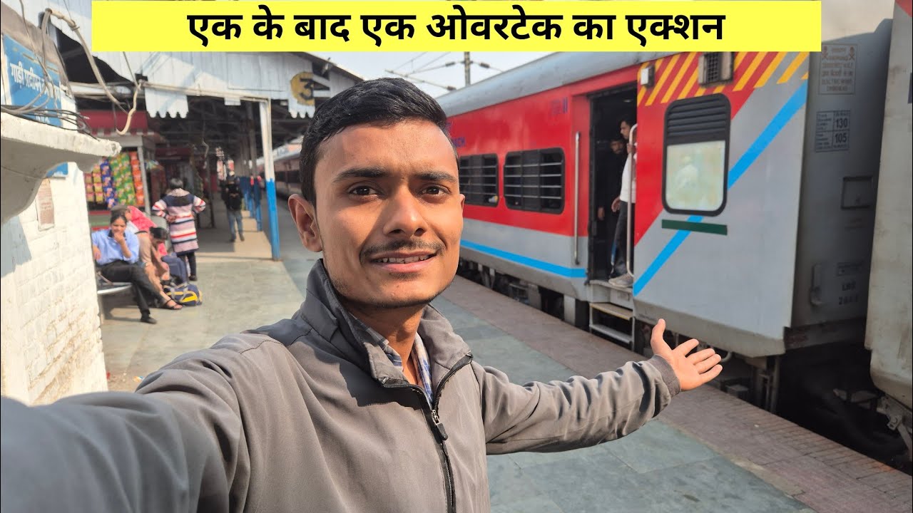Bhagalpur to Danapur Intercity Express Train Journey | #VlogifyDK