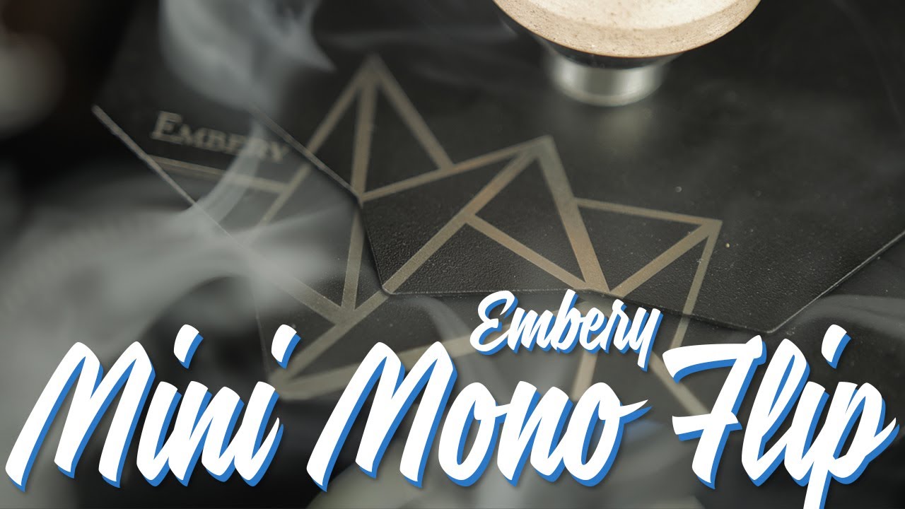 Revista HBE | Narguile Embery Mini Mono Flip