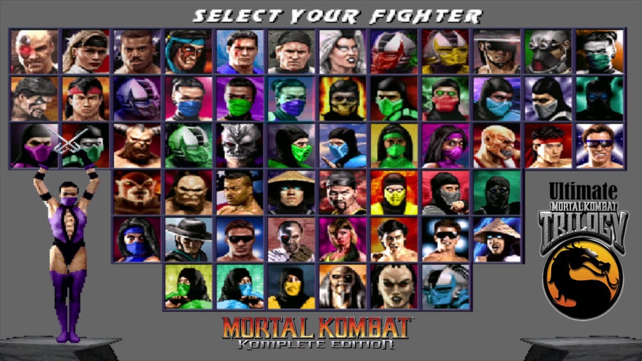 Ultimate Mortal Kombat Trilogy (Mugen) Mileena