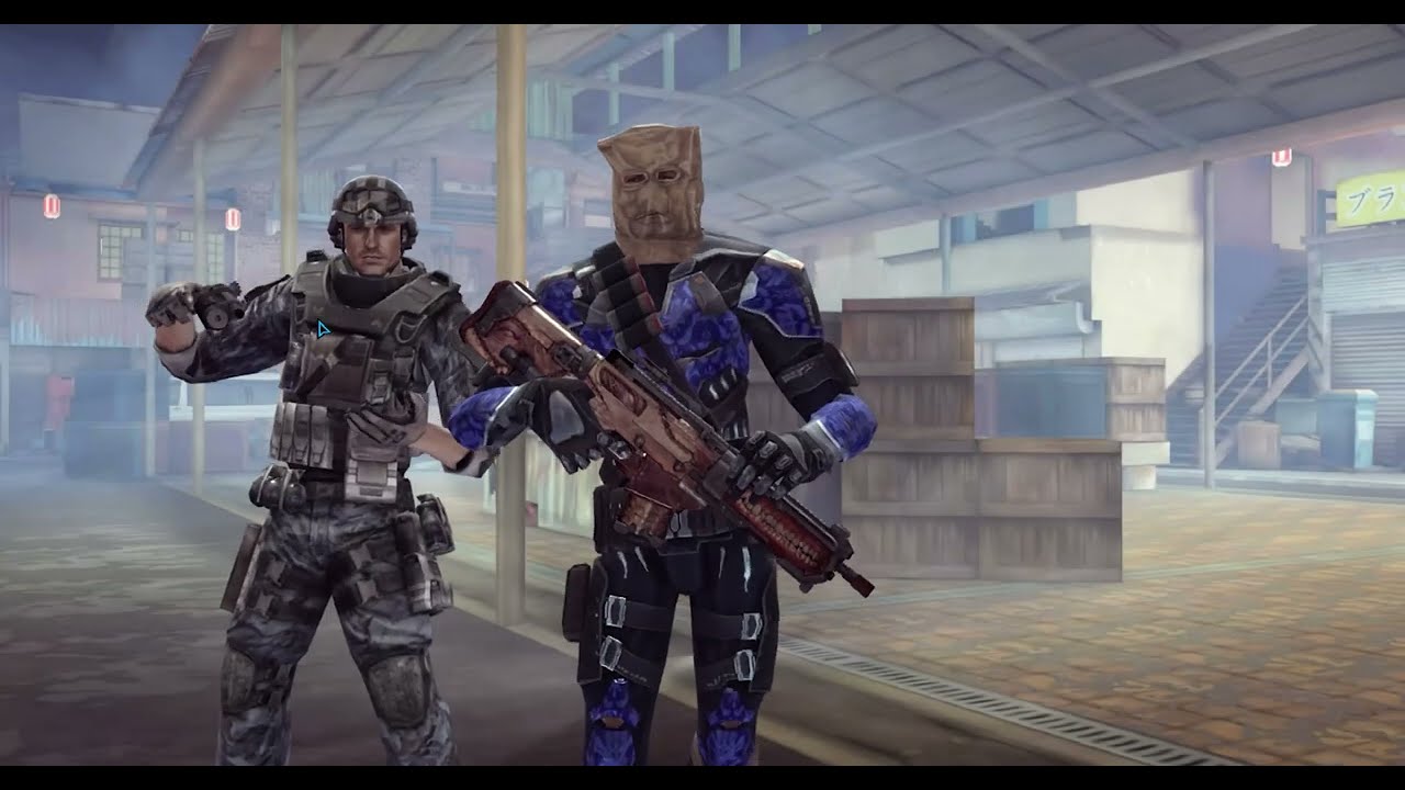 Chaotic Aim x MC5 w/Naomi, John Wick, Marco, Babygirl