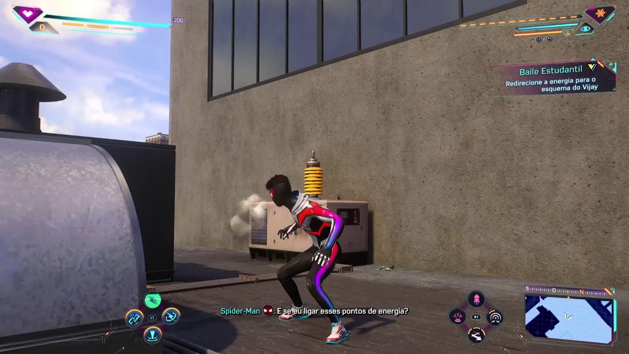 Spider-man 2 PS5 - Missão secundária SMAV - Baile Estudantil