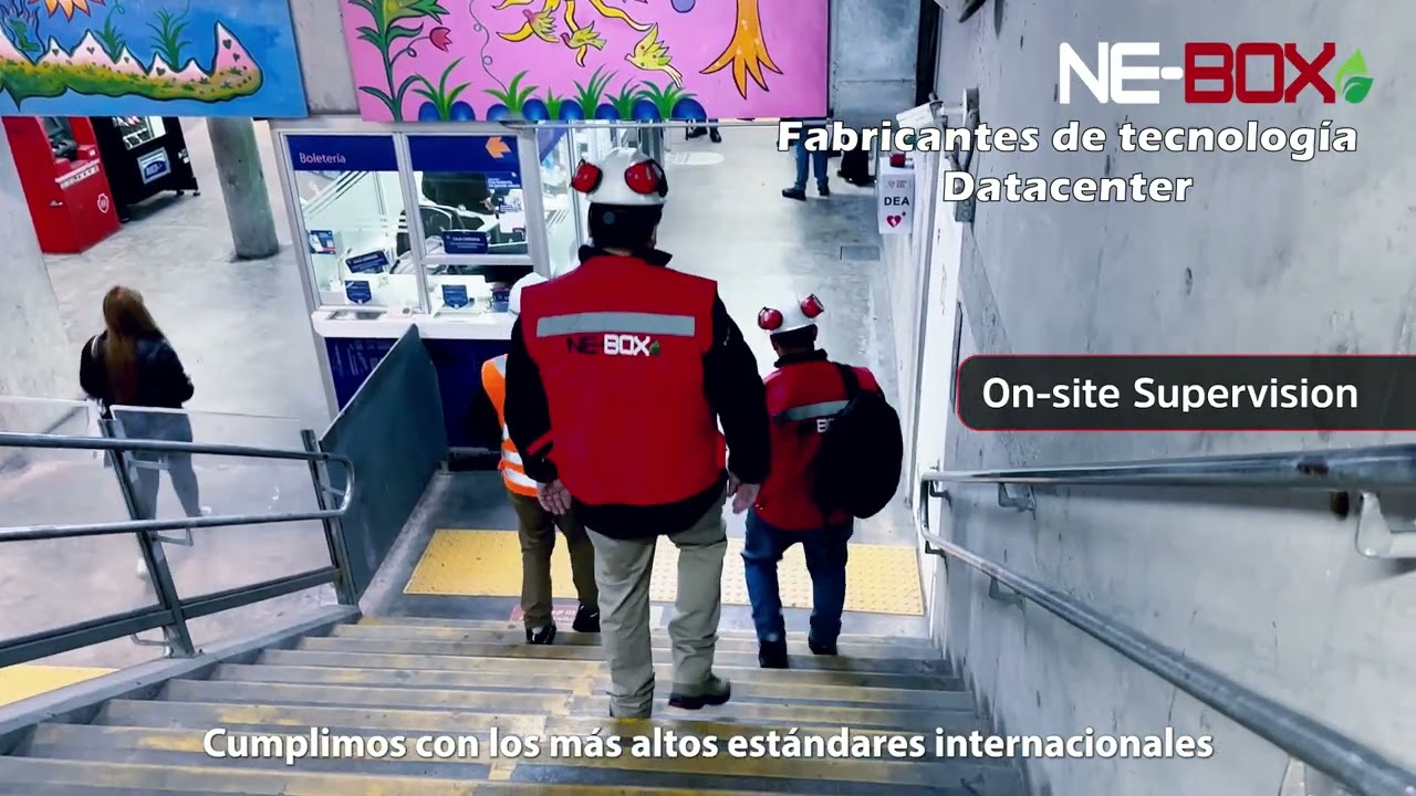 NEBOX CHILE: Fabricantes de tecnología Datacenter