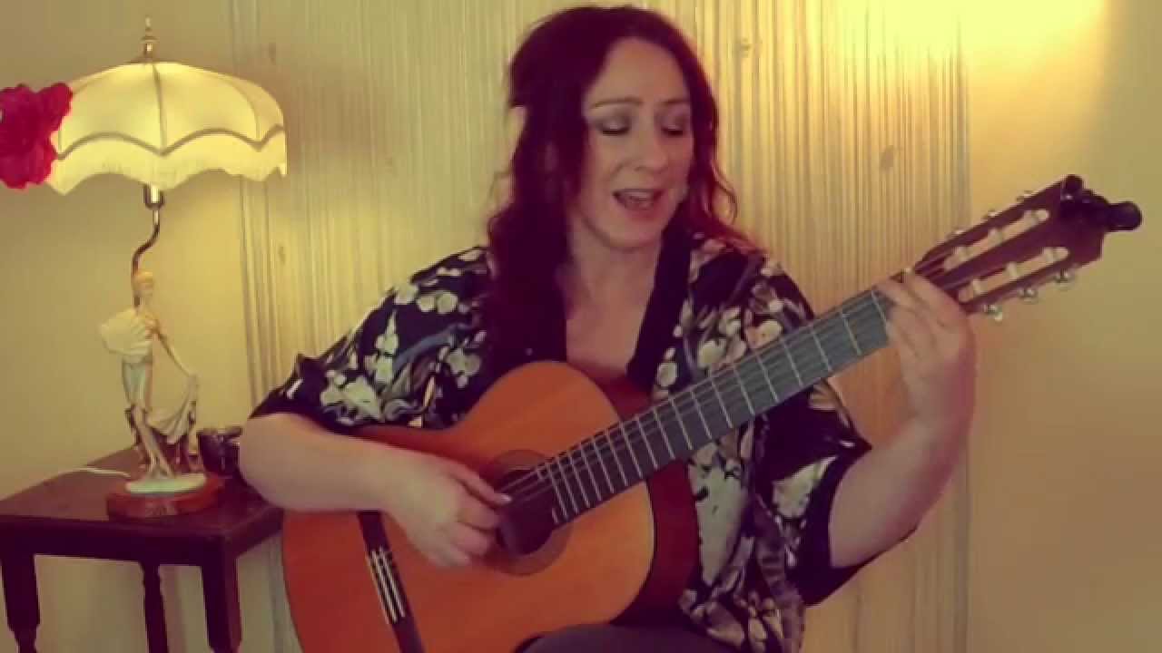 Falando de Amor (Speaking of Love) - Jobim (Acoustic Cover)