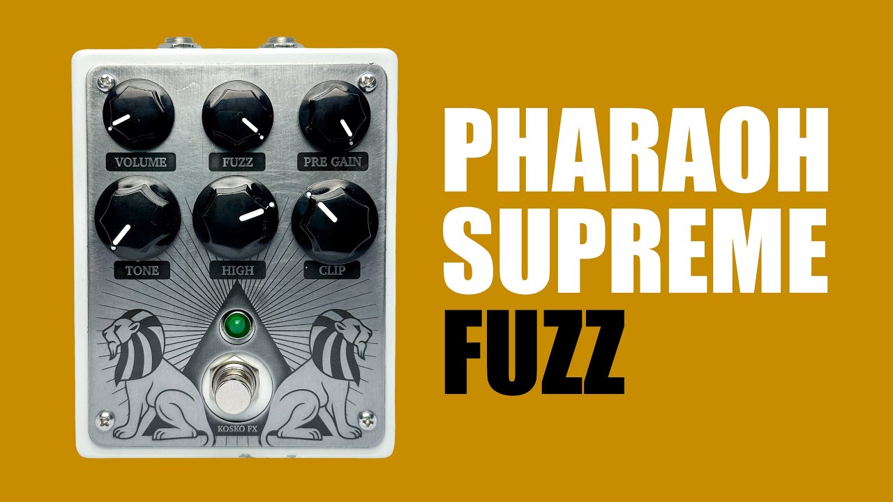 Pharaoh Supreme Fuzz Clone | Handmade by Kosko FX