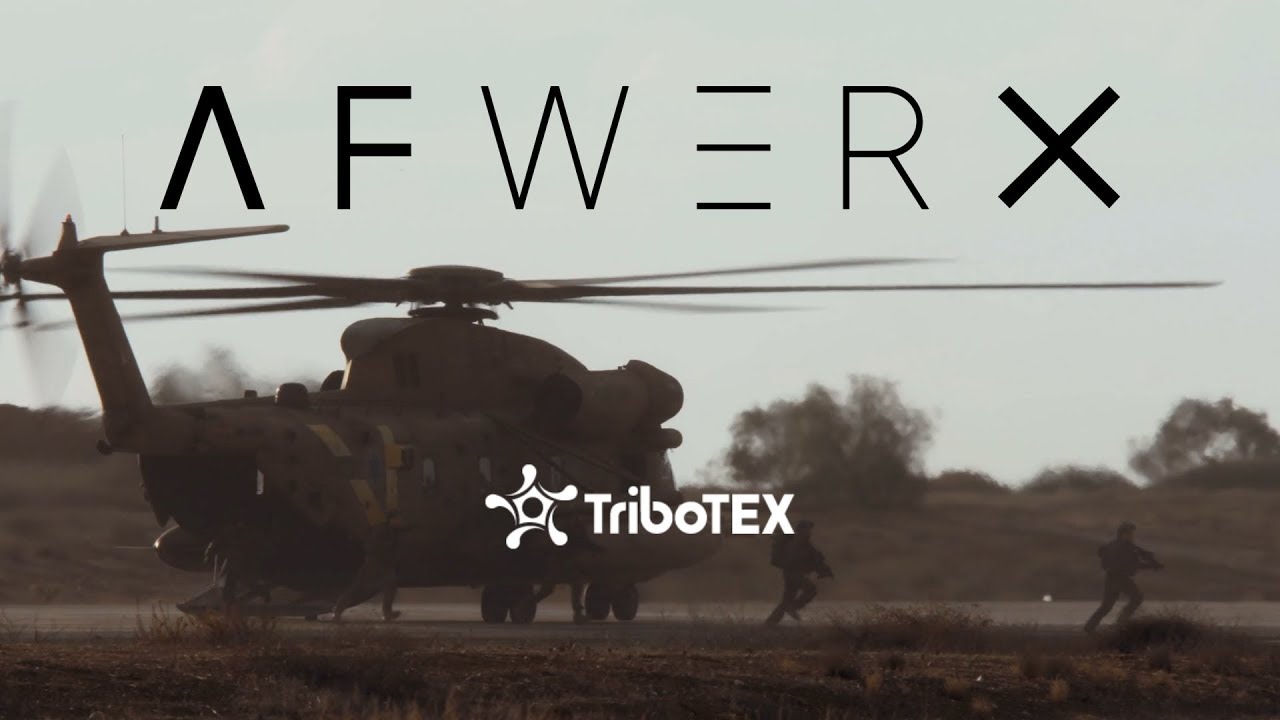 TriboTEX x AFWERX &mdash; партнерство с ВВС