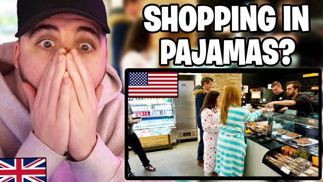 Brit Reacts to Normal Things In America That Shocked Me