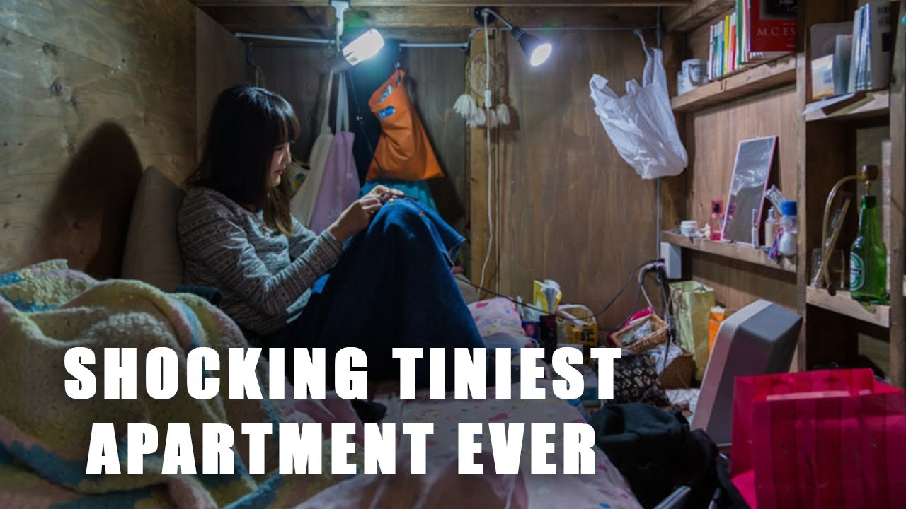 Inside the World’s Tiniest Apartments: NYC vs Tokyo vs Hong Kong