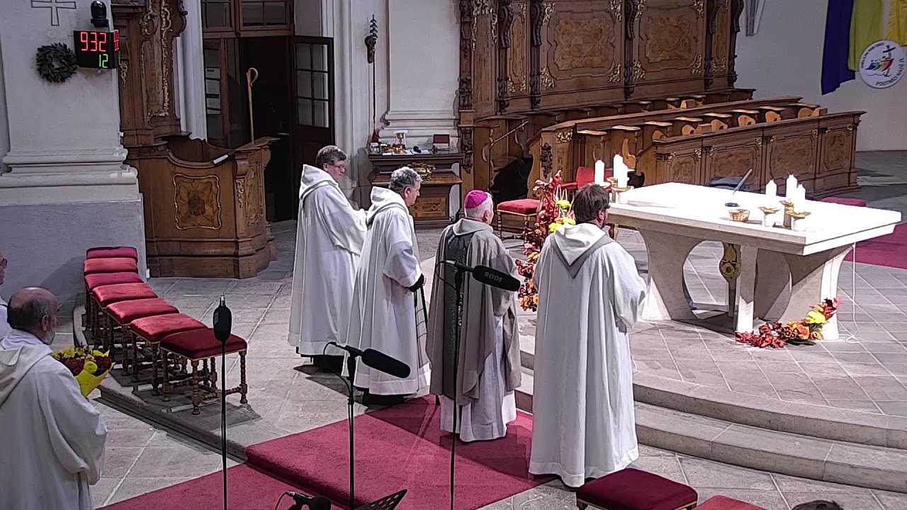 Bohoslužba 9.11.2025, 9:00 - Jubileum 2025, biskup Karel Herbst