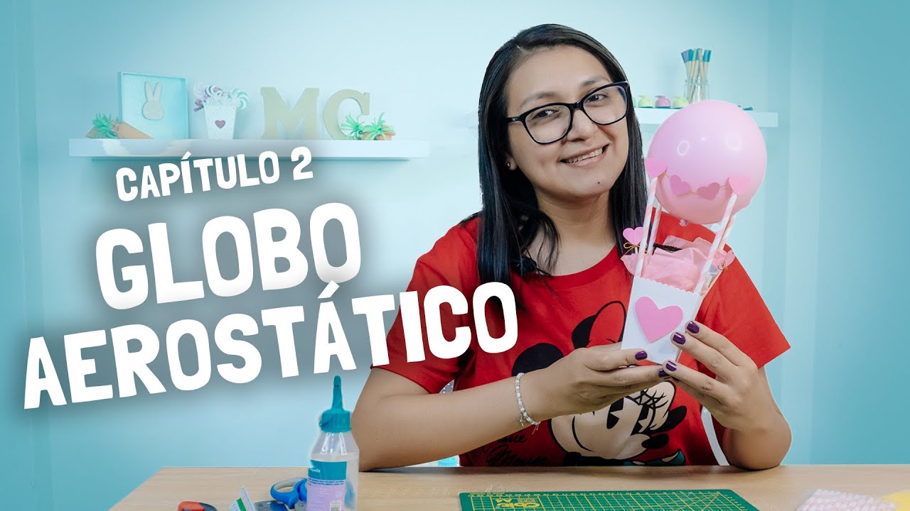 Haciendo un globo aerostático 🎈 | Mundo Craft Tutorials #2