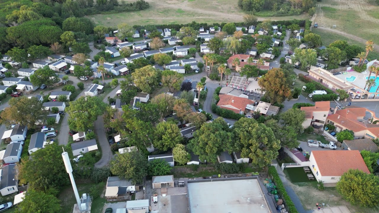 2024 Frankrijk - Drone - Camping Le Neptune - Argeles Sur Mer