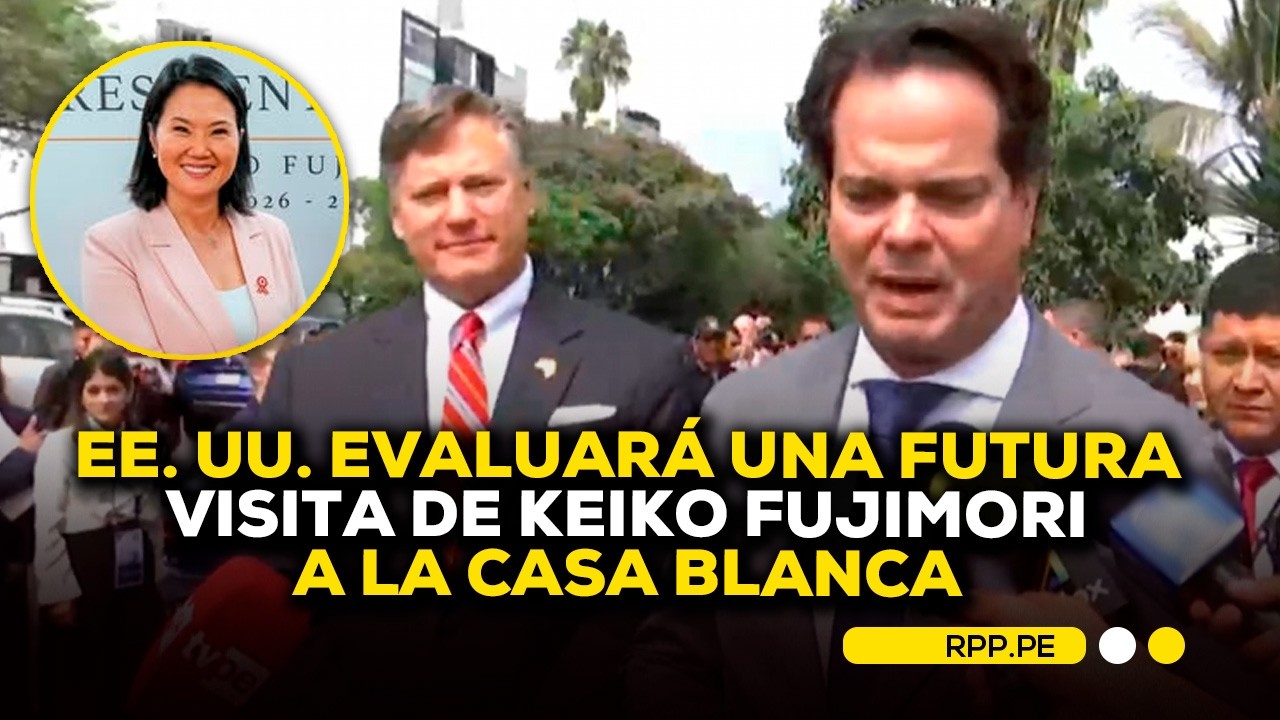 🇺🇸  EE. UU. evaluar&aacute; una futura visita de Keiko Fujimori a la Casa Blanca
