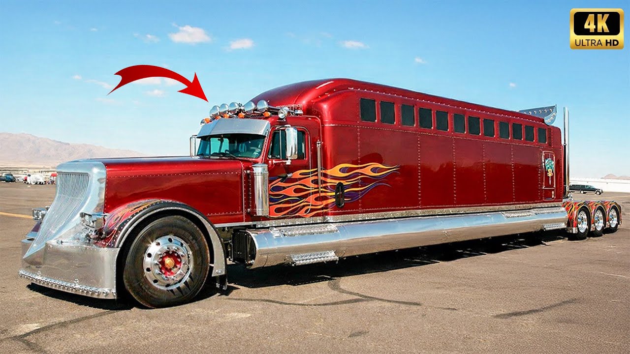 The BIGGEST and Most INSANE Sleeper Cabs Ever Built — You WON’T Believe These!