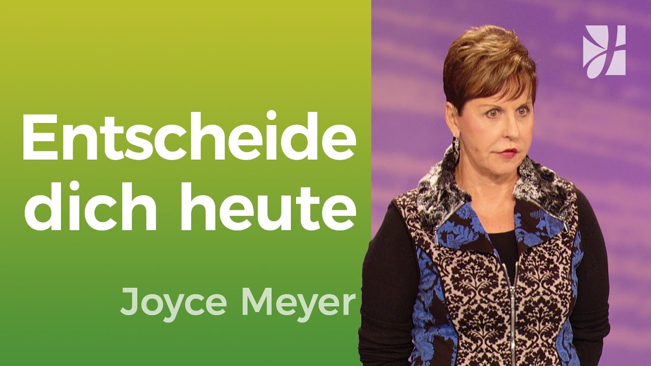 Ohne REUE leben: W&auml;hle heute Gottes Weg ❤️ &ndash; Joyce Meyer &ndash; Mit Jesus den Alltag meistern