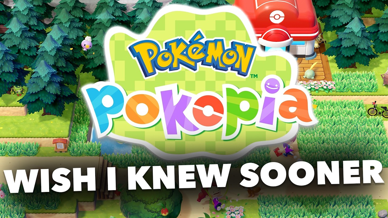 Early Game Tips For a New Playthrough of Pokemon Pokopia