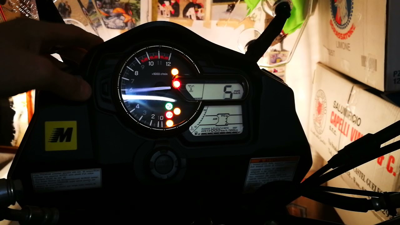 Suzuki v strom 1000/650 regolazione orologio...