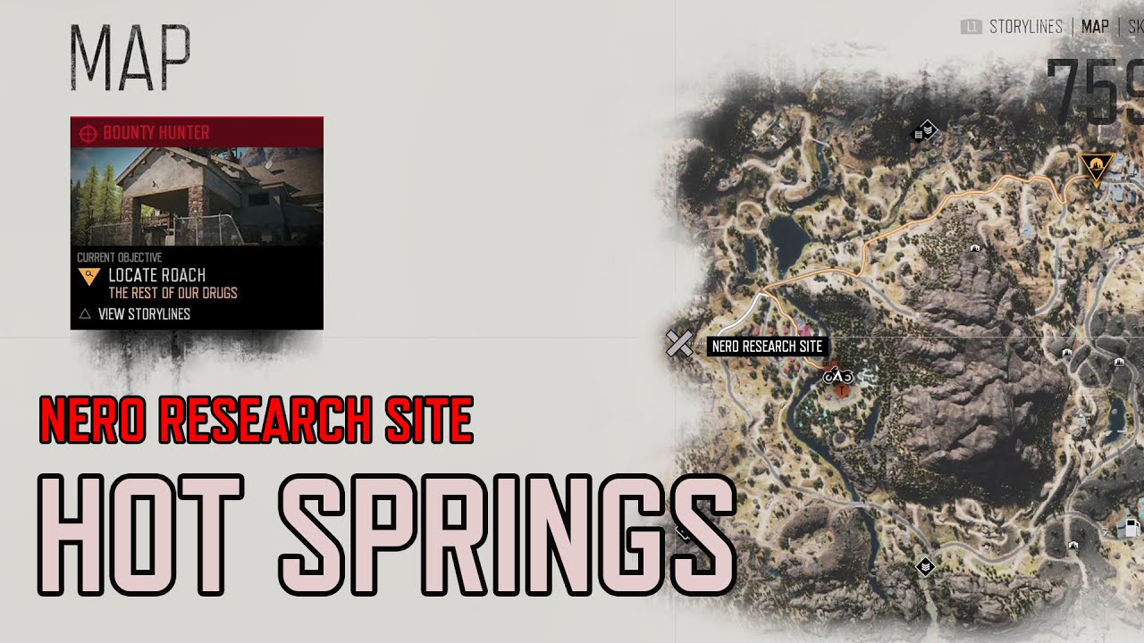 Days Gone: How to Reach the NERO Research Site in Hot Springs