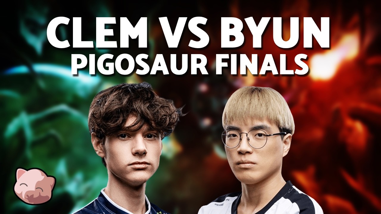 CLEM vs BYUN: Grand Finals | PiGosaur 80 - StarCraft 2