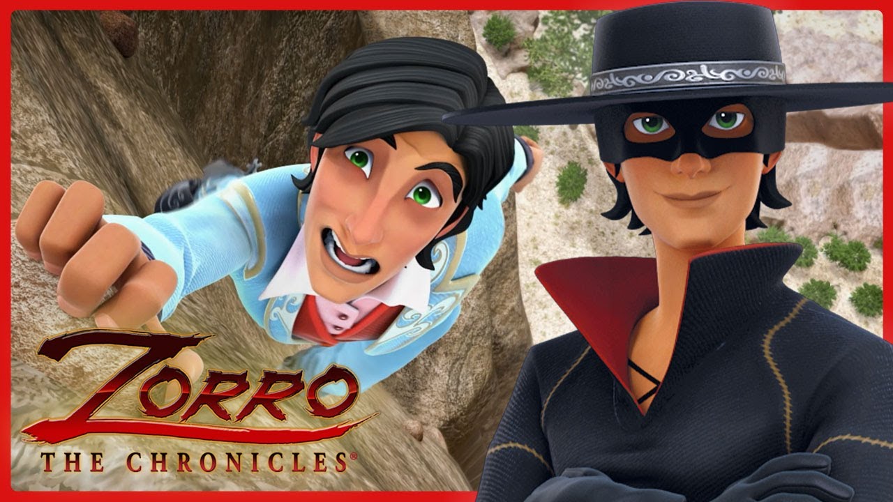 El Secreto de Diego Revelado: ¡Descubre al Verdadero Zorro! | ZORRO, El Héroe Enmascarado