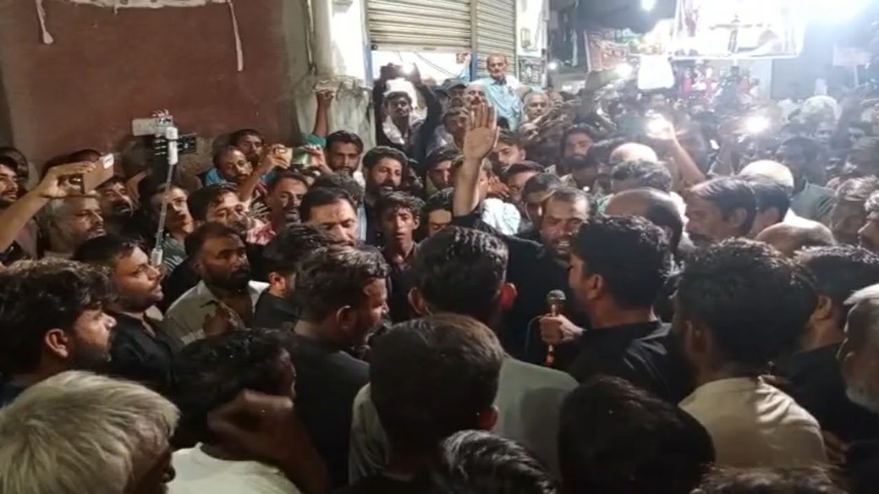 New Fazail Mola Ali as 2025 |Sun Gal Medi Banda Khuda Da| Akmal Hussain
