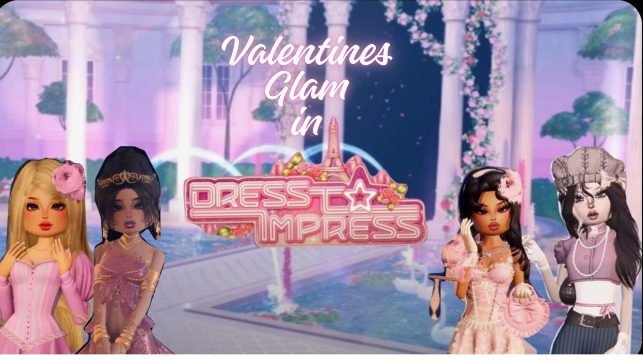 Cupid's Closet ~| Valentine's Update in Dress to Impress