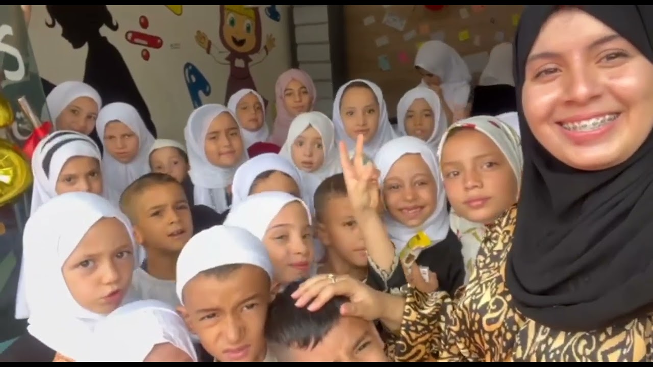 شاهد افتتاح مدرسة منتهى رحمها الله ..اللهم في ميزان حسناها وحسناتنا وحسنات من شارك فيها💎🎉❤️🤲