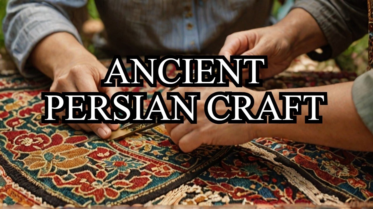 Unveiling Persian Weaving Secrets 🧐
