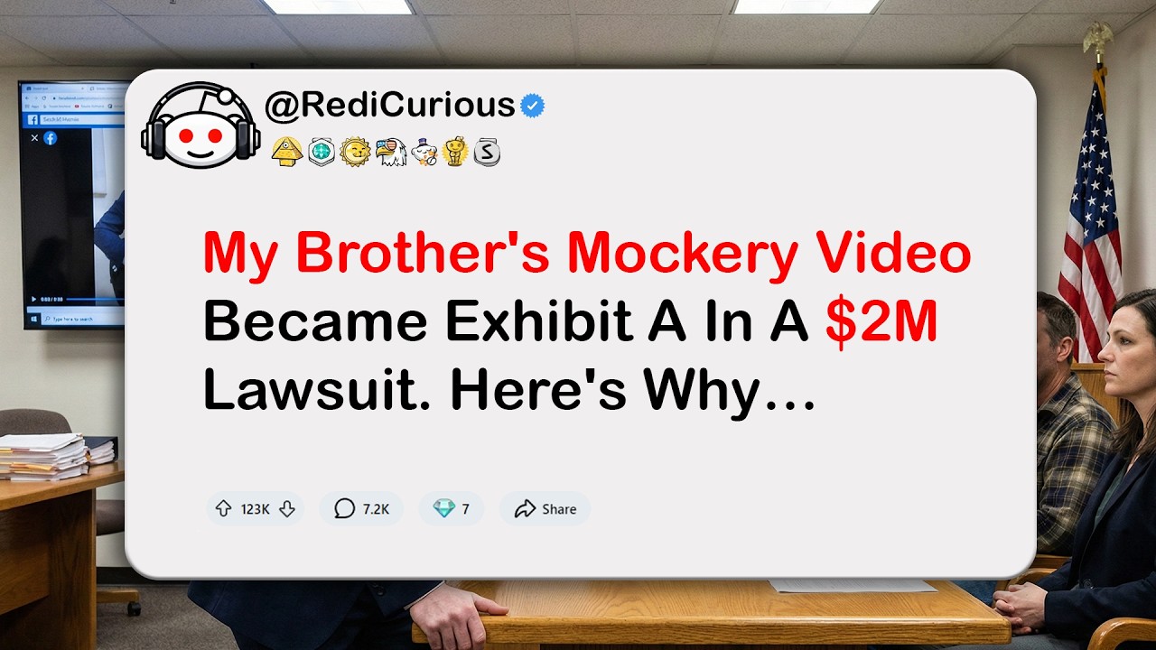 Мой брат высмеял меня за то, что я взял «мусор» за 20 долларов вместо 6000… А потом подал на меня...