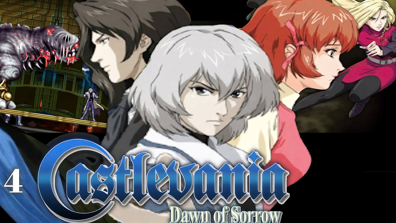 Castlevania Dawn of Sorrow (ep.4) La Torre dell'Orologio Maledetta | Playthrough (Blind Run)