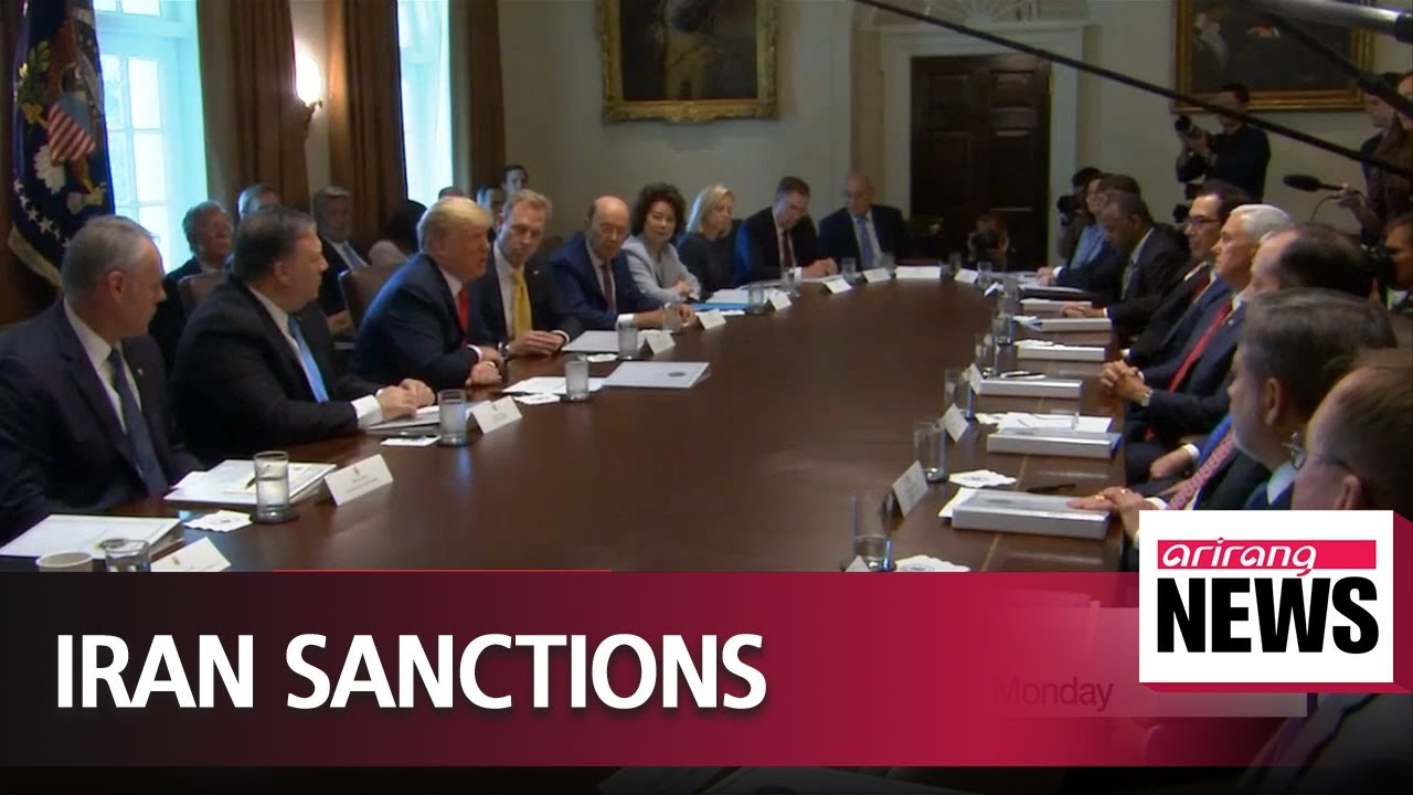 Second round of U.S. sanctions on Iran takes effect Monday