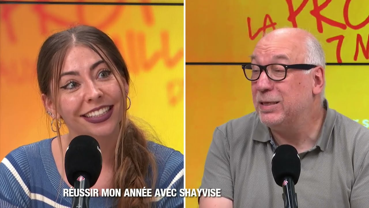 Shayvise, la prof aux 7 millions d'abonnés était sur LN Radio