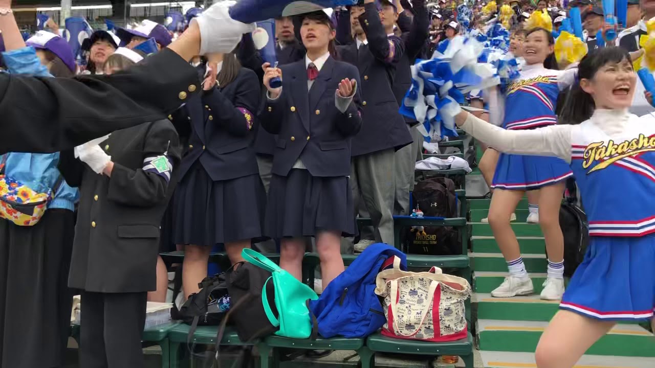 高松商応援メドレー   得点 プリティフライ2019選抜甲子園