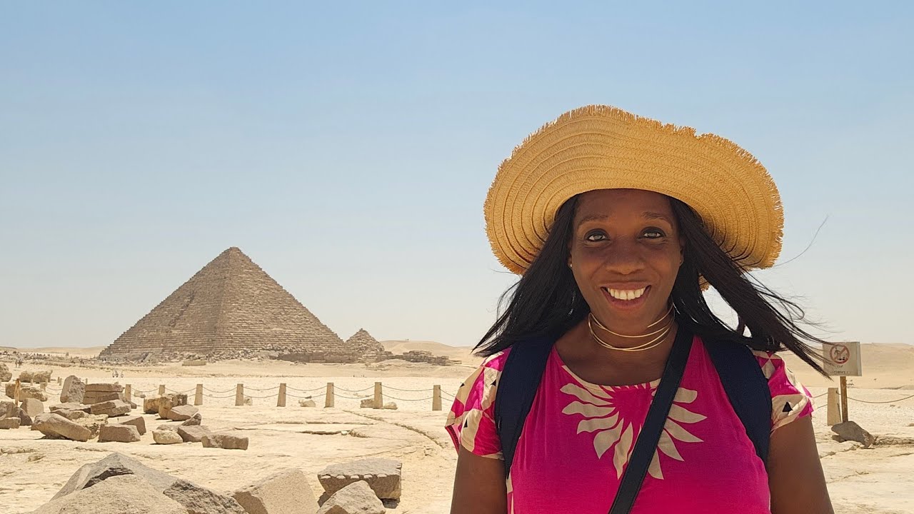 Just a random morning at the Great Pyramids of Giza