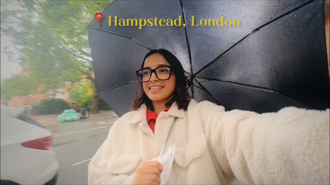 a day in Hampstead, London