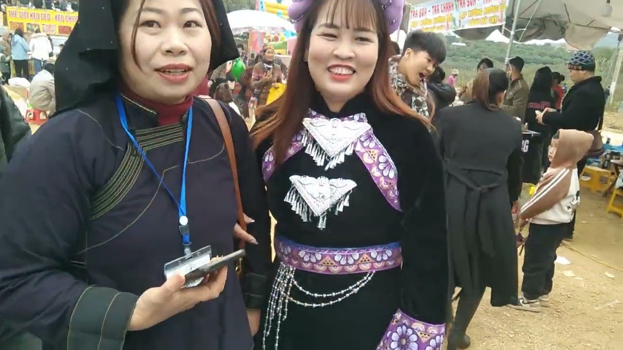 chợ tình vùng Cao