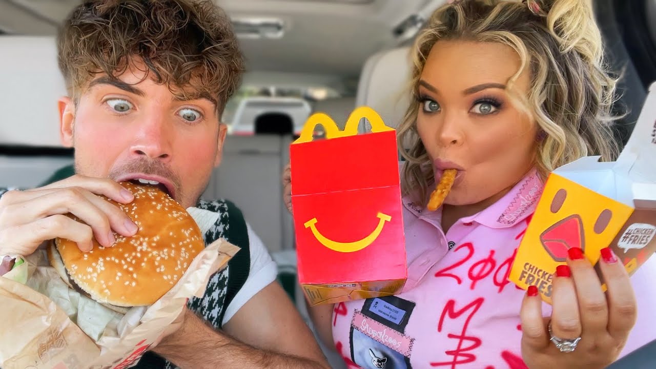 Eating Like Trisha Paytas For 24 Hours
