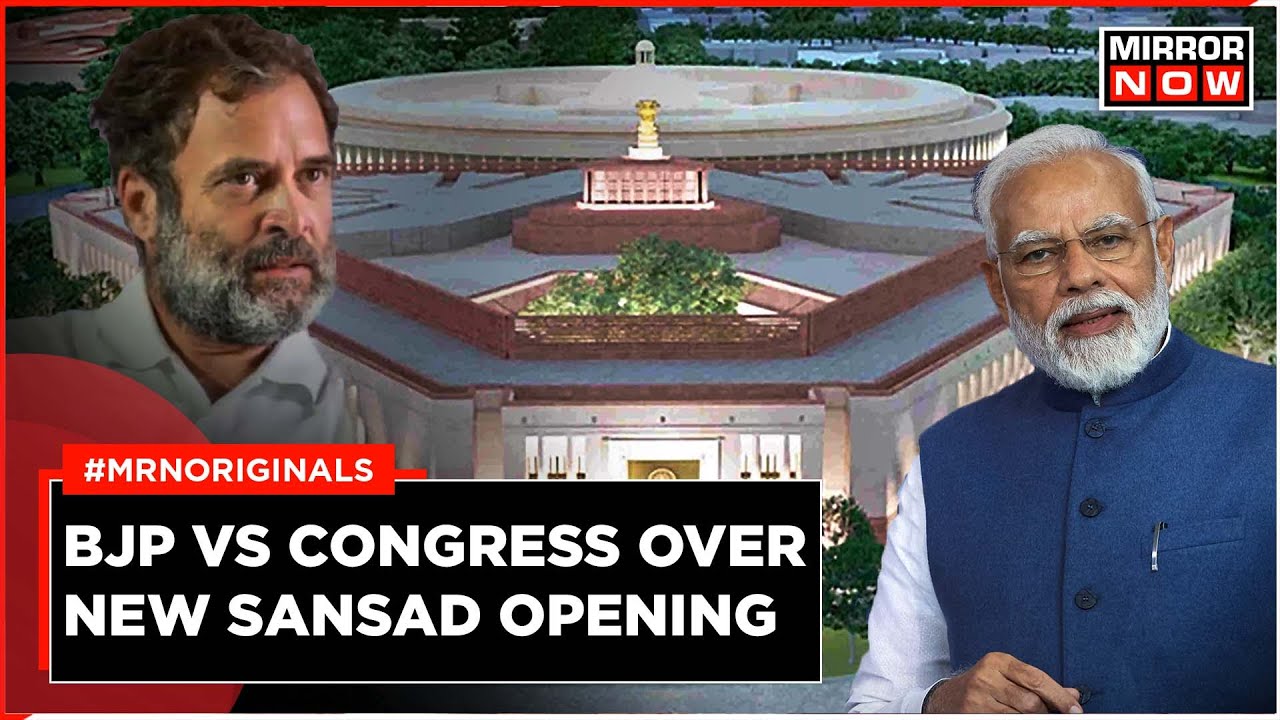 New Parliament Inauguration Row: Opposition Slams BJP, Demands President To Inaugurate | BJP Vs Cong